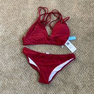 Cupshe bikini. New with tags.